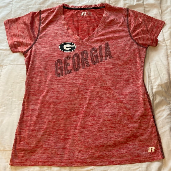 Georgia Bulldogs jersey tee - Picture 1 of 1